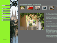 Tablet Screenshot of fishermens-friends-regensburg.de